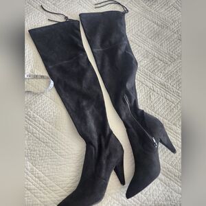 Guess knee length boots new
